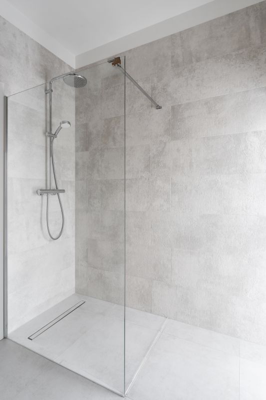 Luxurious Shower Space