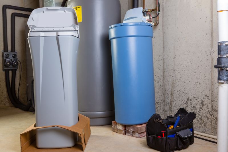 High-Efficiency Water Softener